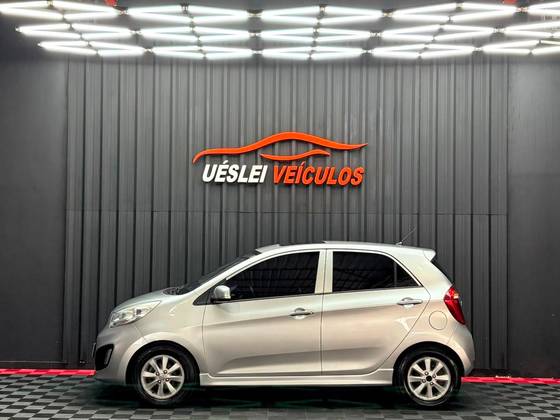 KIA PICANTO 1.0 EX 12V FLEX 4P AUTOMÁTICO